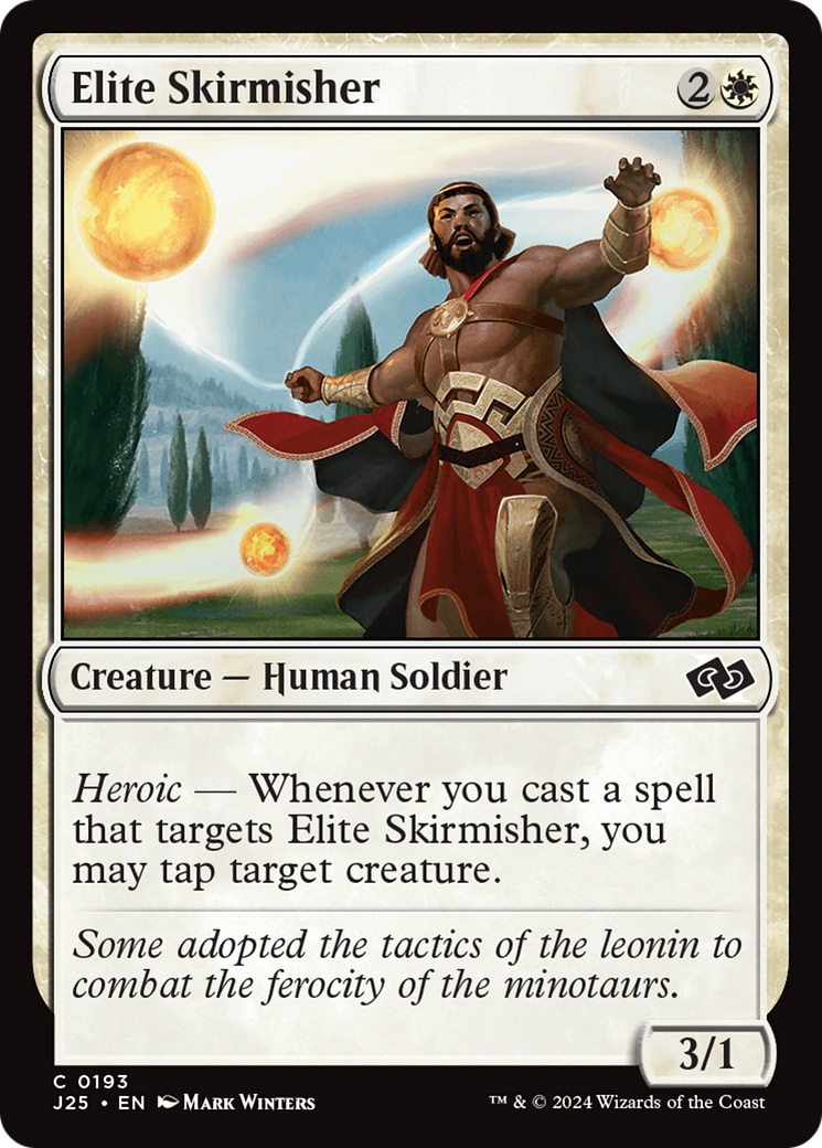 Elite Skirmisher [Foundations Jumpstart] | Odin's Place