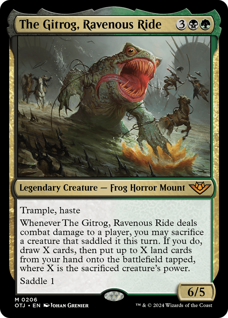 The Gitrog, Ravenous Ride [Outlaws of Thunder Junction] | Odin's Place