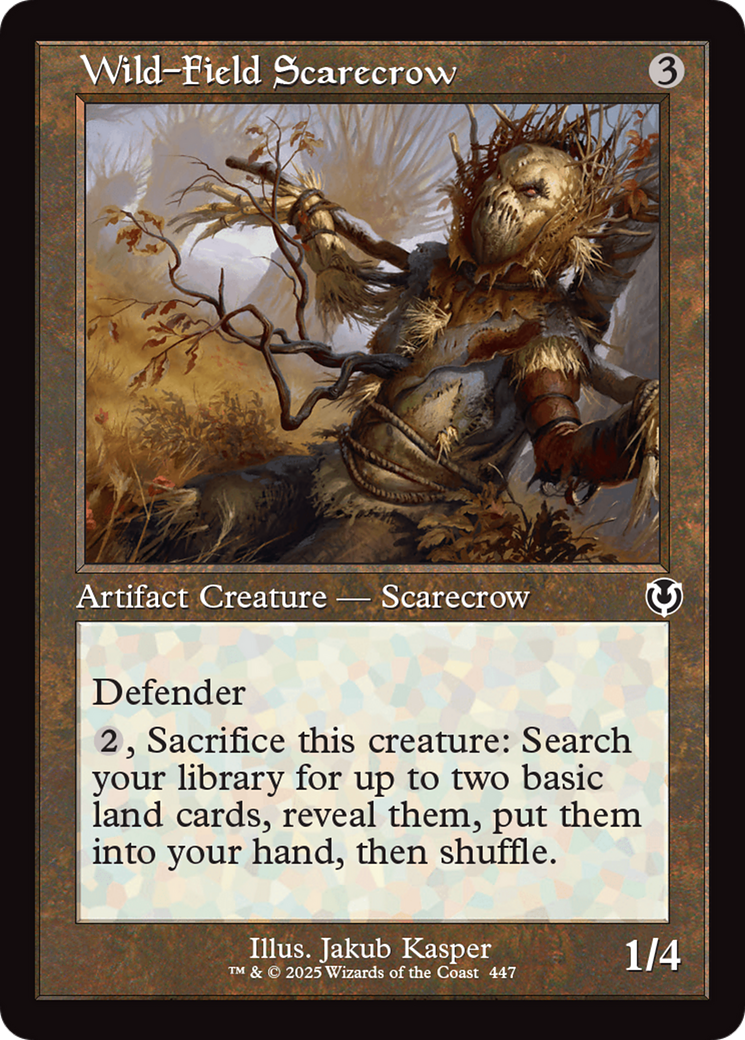 Wild-Field Scarecrow (Retro Frame) [Innistrad Remastered] | Odin's Place
