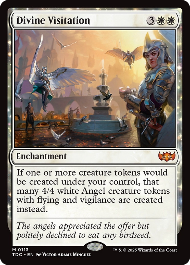 Divine Visitation [Tarkir: Dragonstorm Commander] | Odin's Place