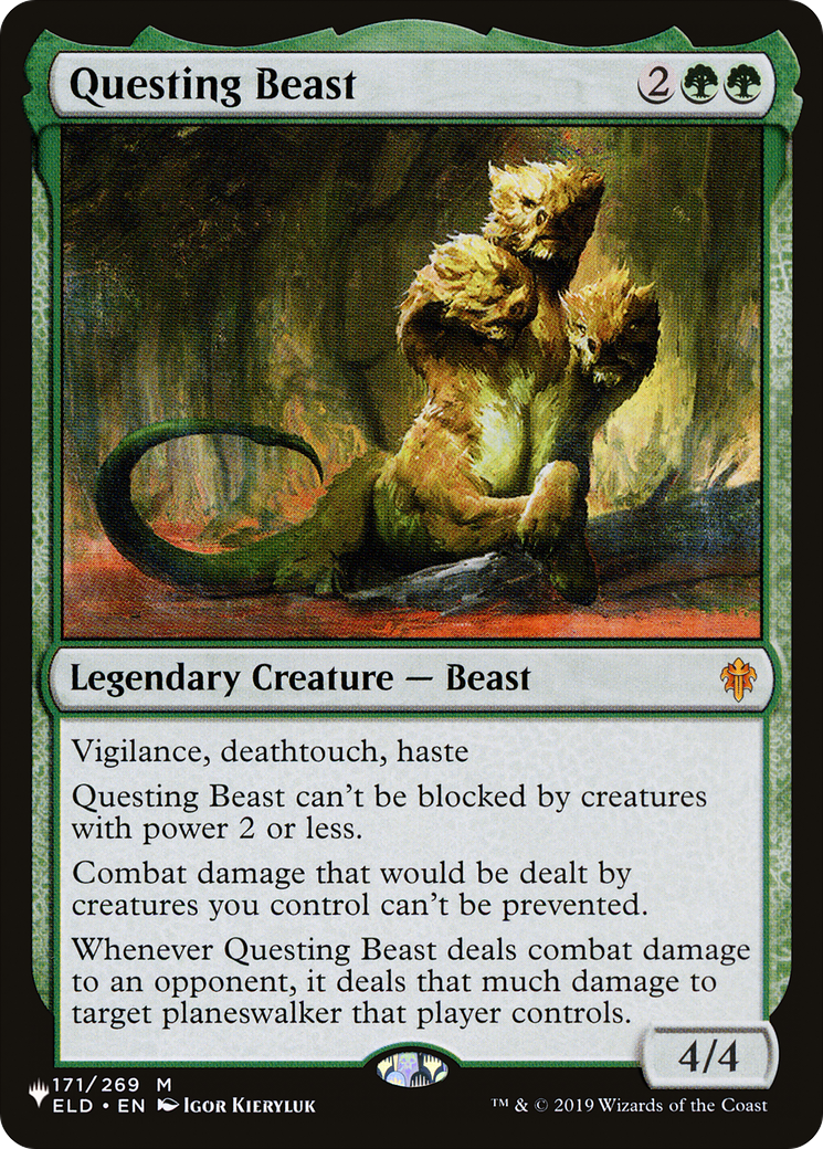Questing Beast [The List] | Odin's Place