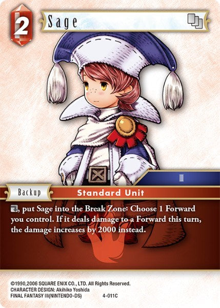 Sage [Opus IV] | Odin's Place