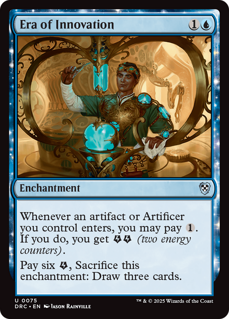 Era of Innovation [Aetherdrift Commander] | Odin's Place