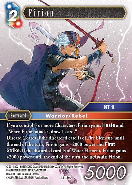 Firion [Resurgence of Power] | Odin's Place