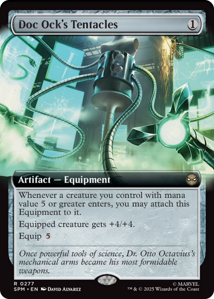Doc Ock's Tentacles (Extended Art) [Marvel's Spider-Man] | Odin's Place