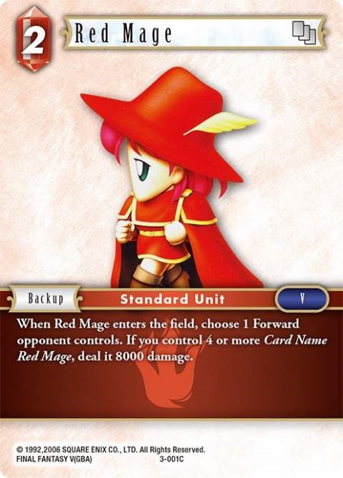 Red Mage [Opus III] | Odin's Place