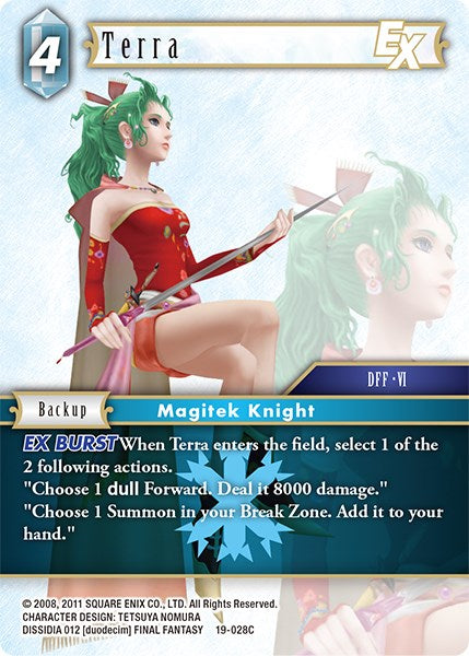 Terra EX [From Nightmares] | Odin's Place