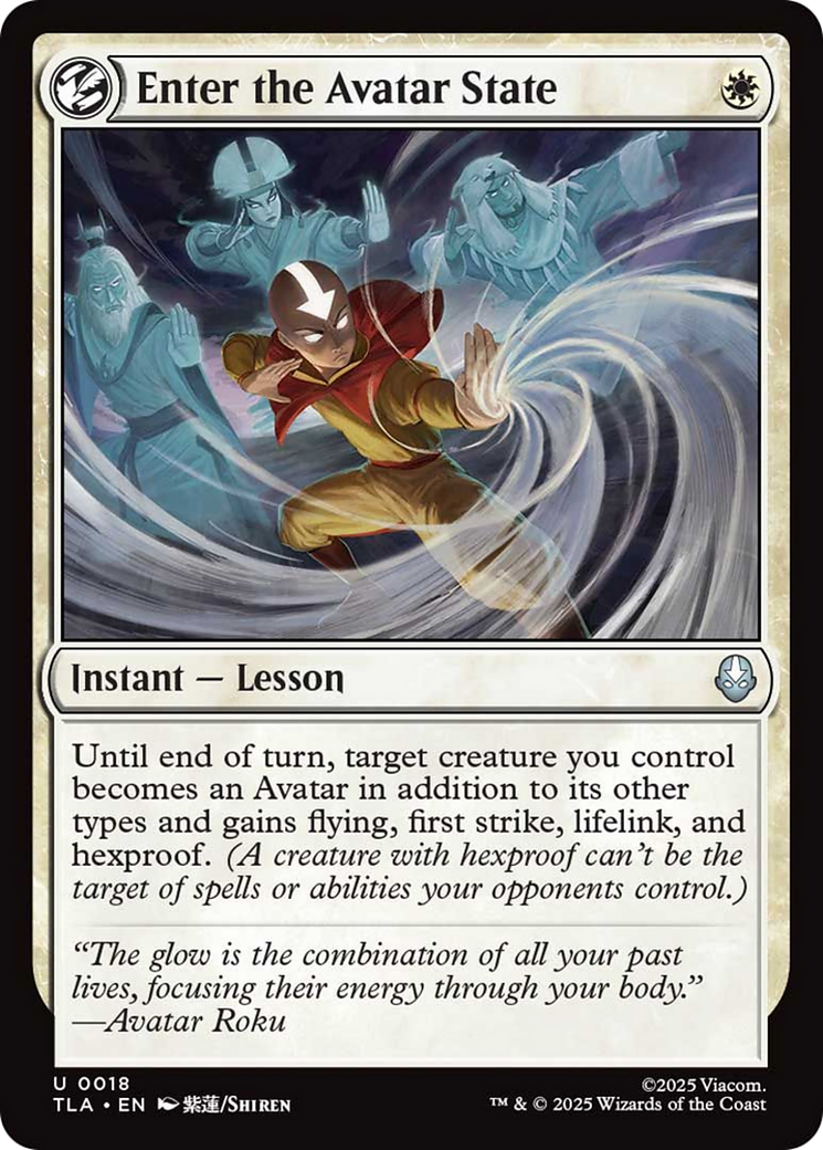 Enter the Avatar State [Avatar: The Last Airbender] | Odin's Place