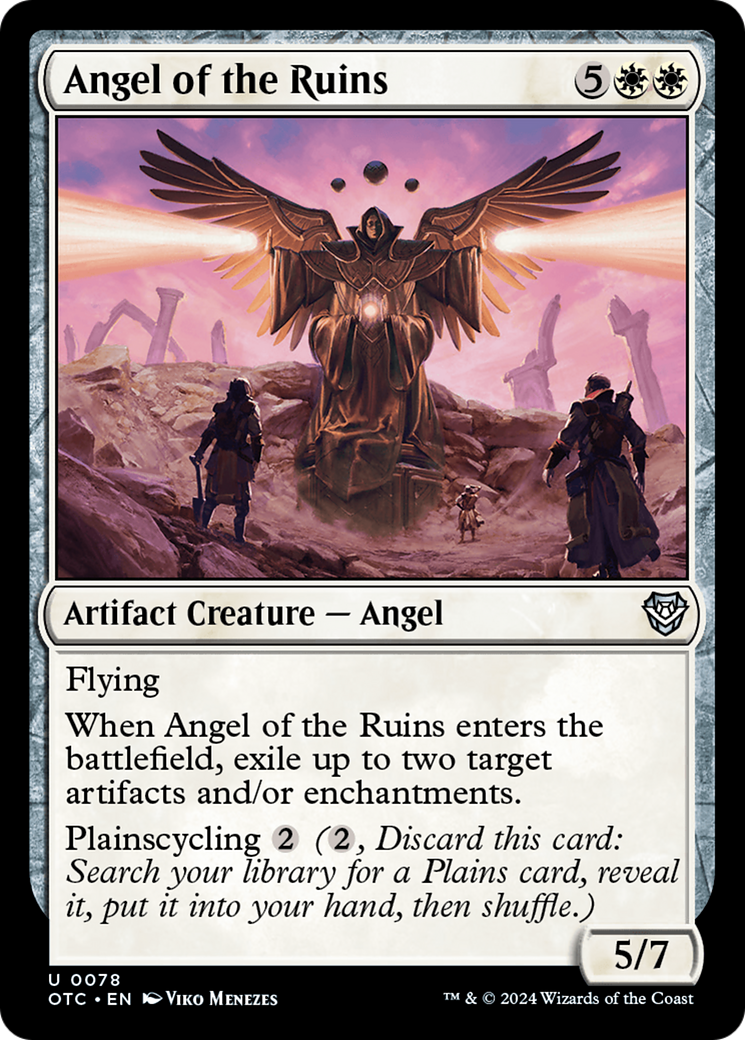 Angel of the Ruins [Outlaws of Thunder Junction Commander] | Odin's Place