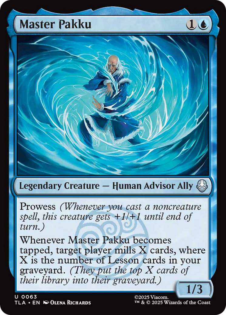 Master Pakku [Avatar: The Last Airbender] | Odin's Place
