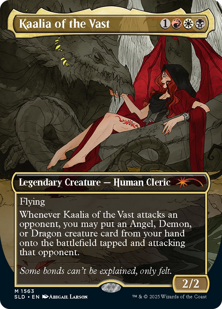 Kaalia of the Vast [Secret Lair Drop Series] | Odin's Place