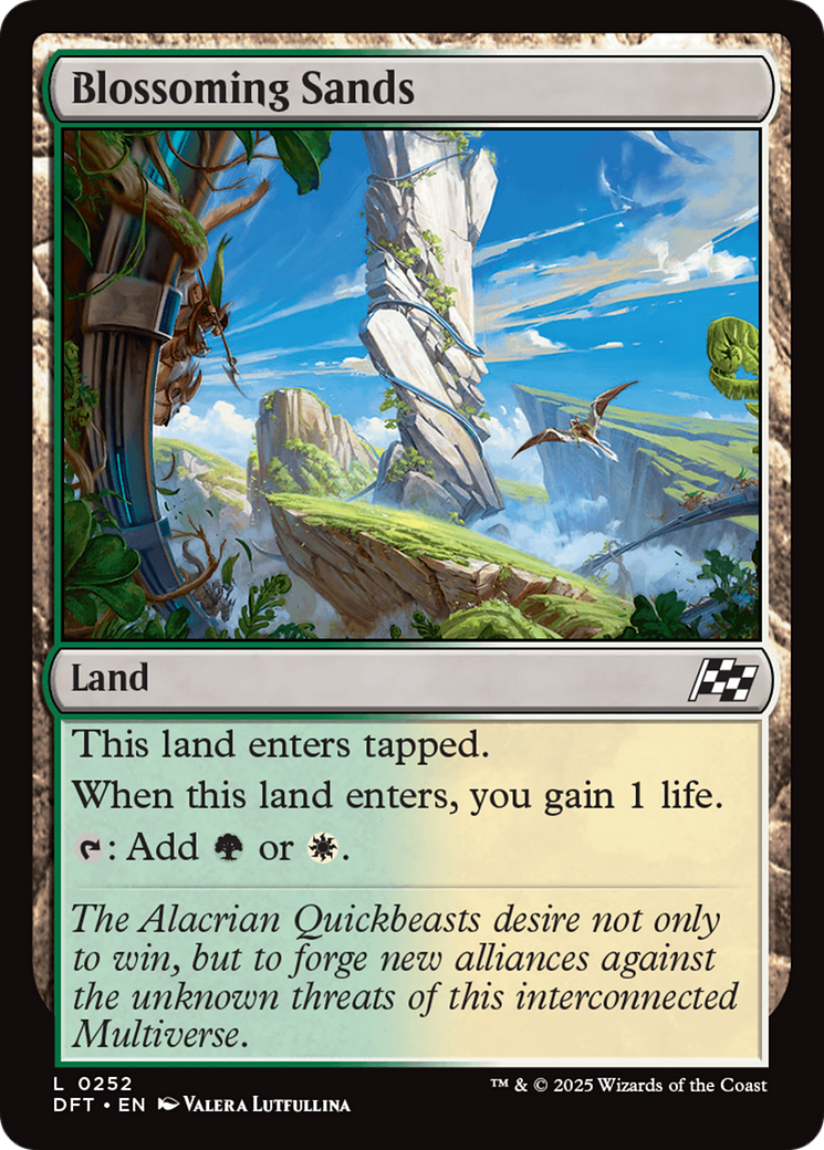 Blossoming Sands [Aetherdrift] | Odin's Place