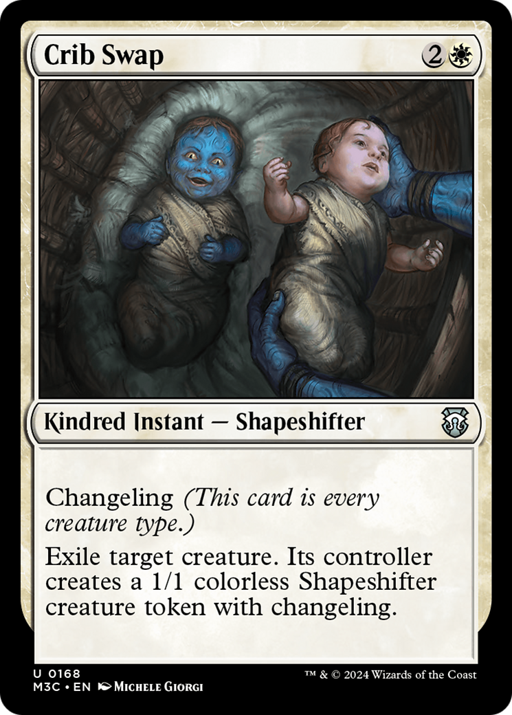 Crib Swap (Ripple Foil) [Modern Horizons 3 Commander] | Odin's Place