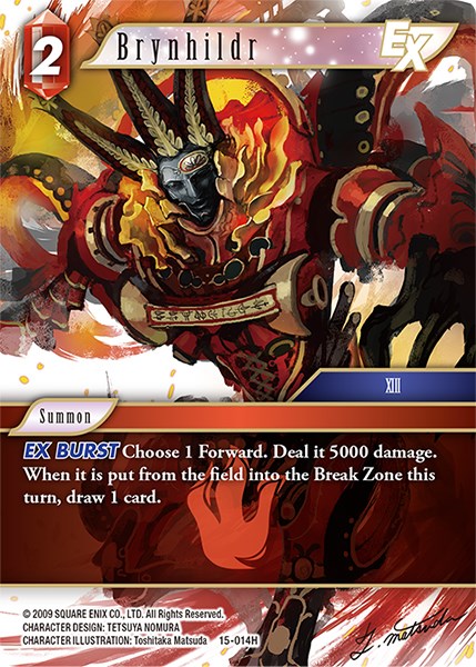 Brynhildr EX [Crystal Dominion] | Odin's Place