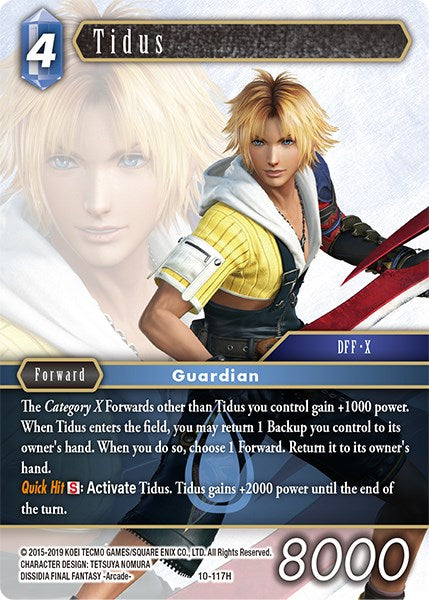 Tidus [Opus X] | Odin's Place