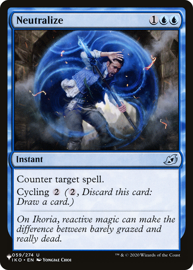 Neutralize [The List] | Odin's Place
