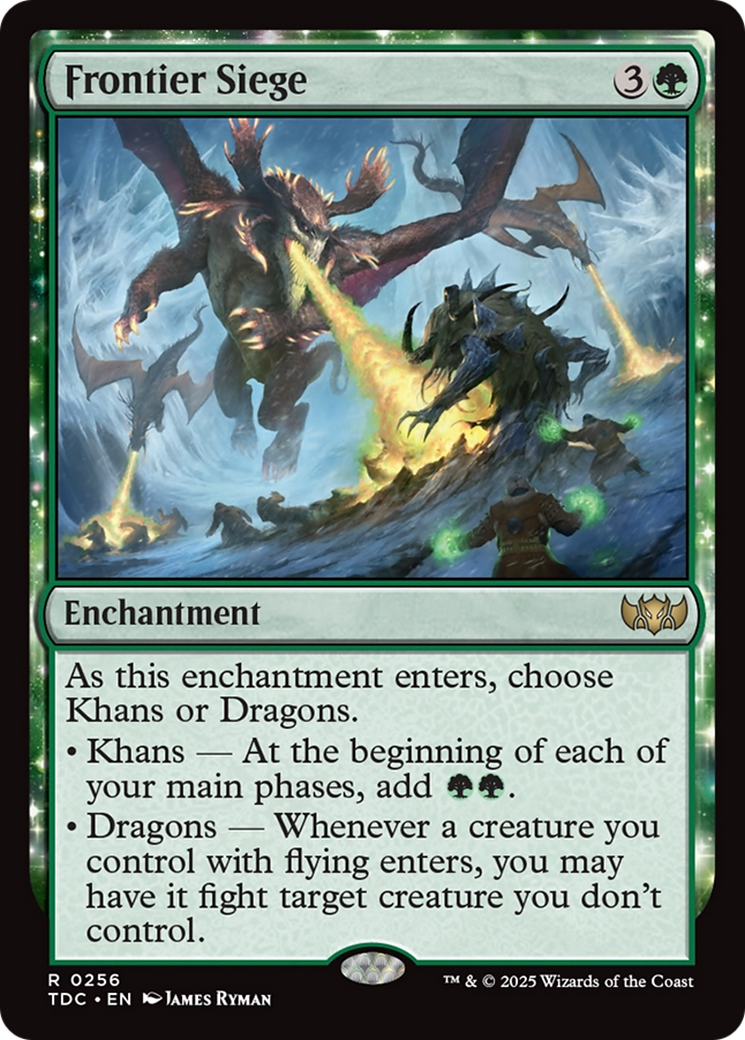 Frontier Siege [Tarkir: Dragonstorm Commander] | Odin's Place