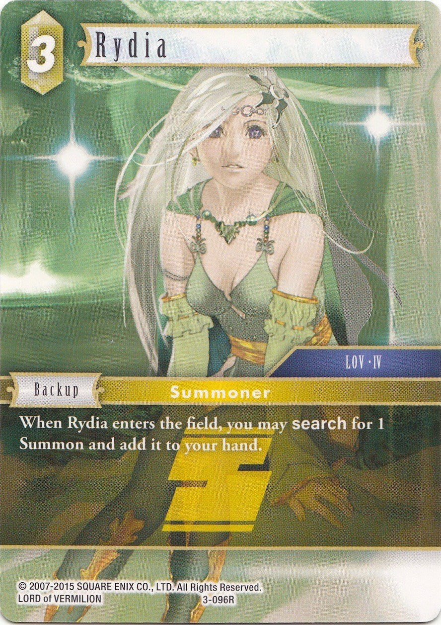 Rydia (Deck Exclusive) [Opus III] | Odin's Place