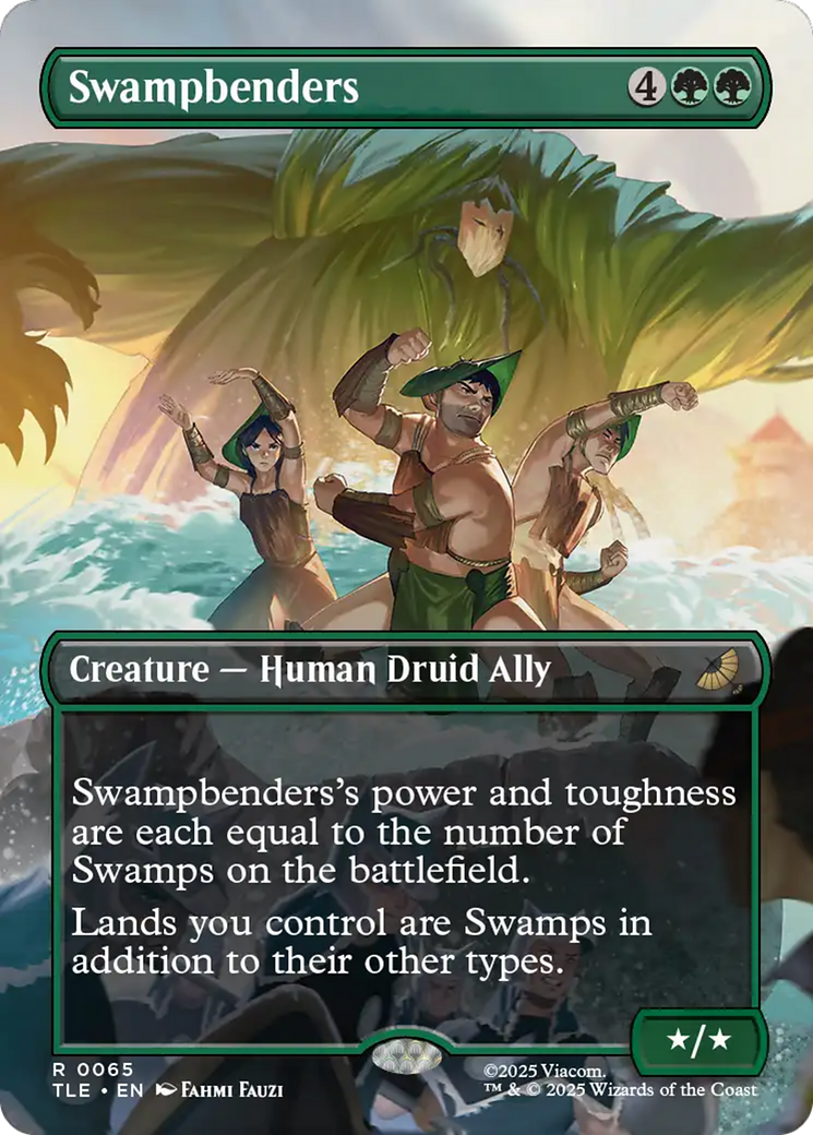 Swampbenders (Borderless) [Avatar: The Last Airbender: Eternal-Legal] | Odin's Place