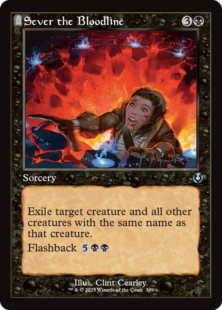Sever the Bloodline (Retro Frame) [Innistrad Remastered] | Odin's Place