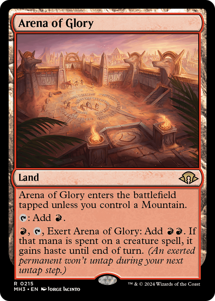 Arena of Glory [Modern Horizons 3] | Odin's Place