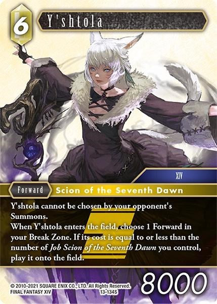 Y'shtola [Opus XIII: Crystal Radiance] | Odin's Place