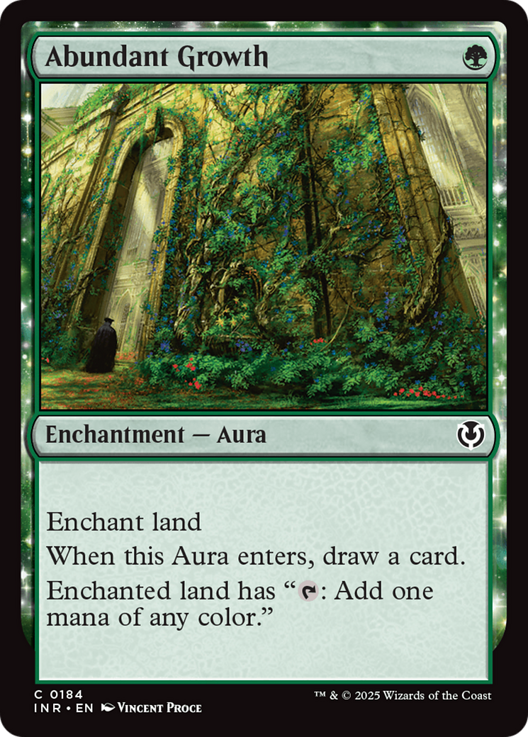 Abundant Growth [Innistrad Remastered] | Odin's Place