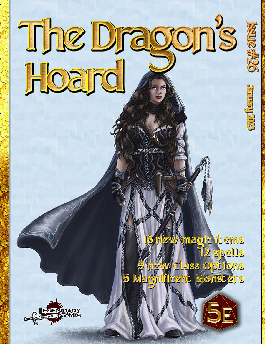 The Dragon's Hoard #26 (5E) | Odin's Place