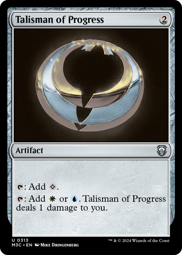 Talisman of Progress [Modern Horizons 3 Commander] | Odin's Place