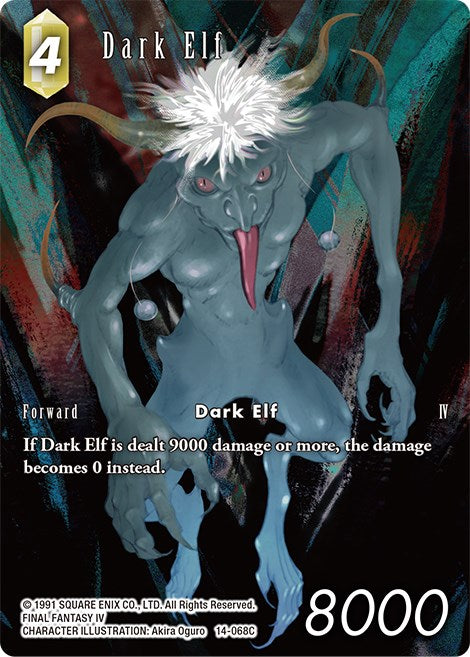 Dark Elf (Full Art) [Opus XIV: Crystal Abyss] | Odin's Place