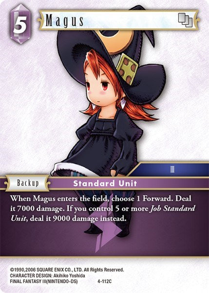 Magus [Opus IV] | Odin's Place