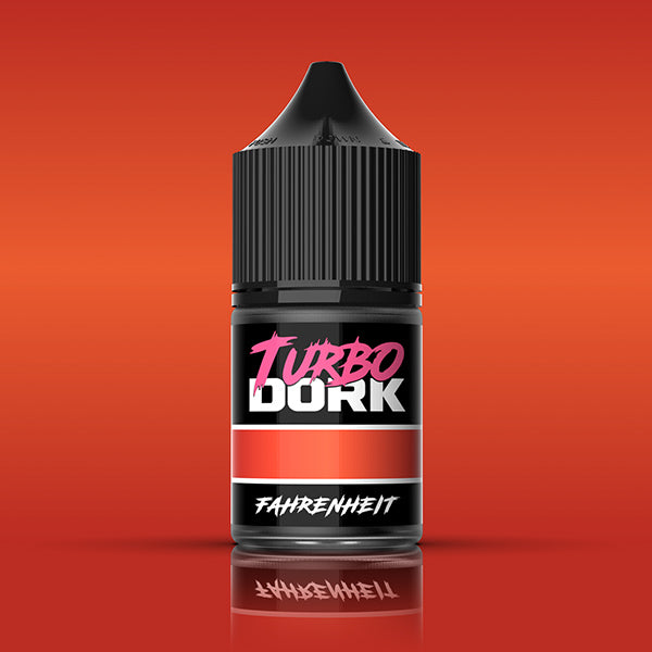 Turbo Dork Paint: Fahrenheit | Odin's Place