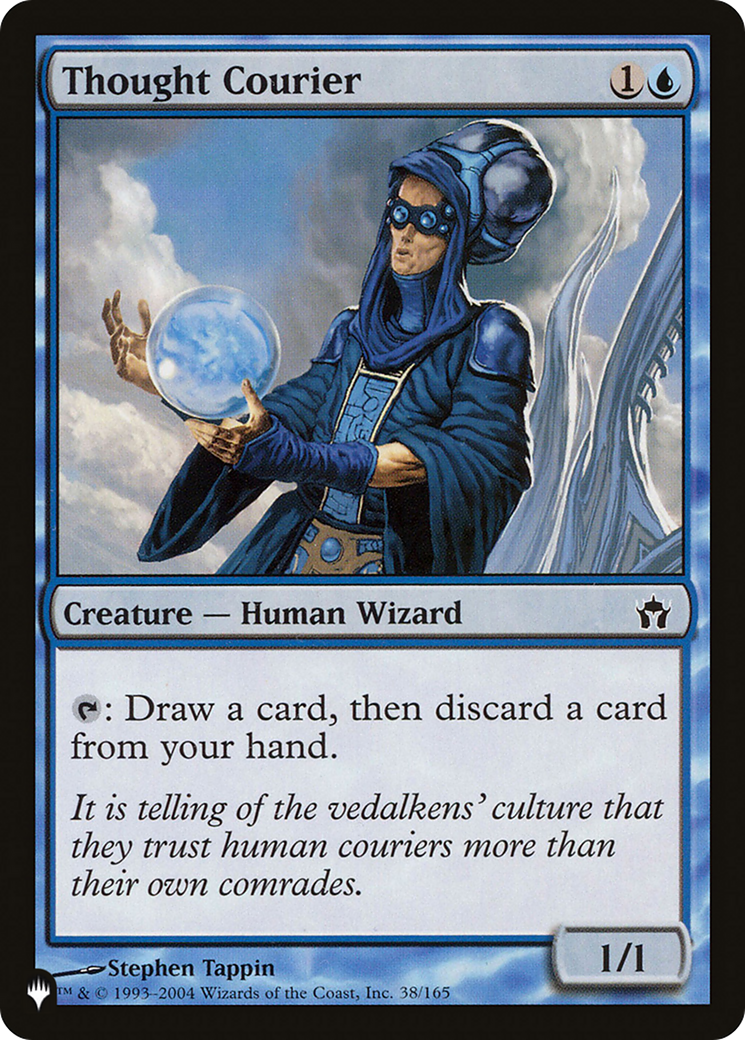 Thought Courier [The List] | Odin's Place