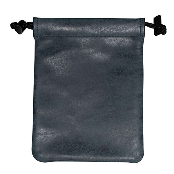 Ultra Pro Treasure Nest Suede Collection Sapphire Dice Bag | Odin's Place