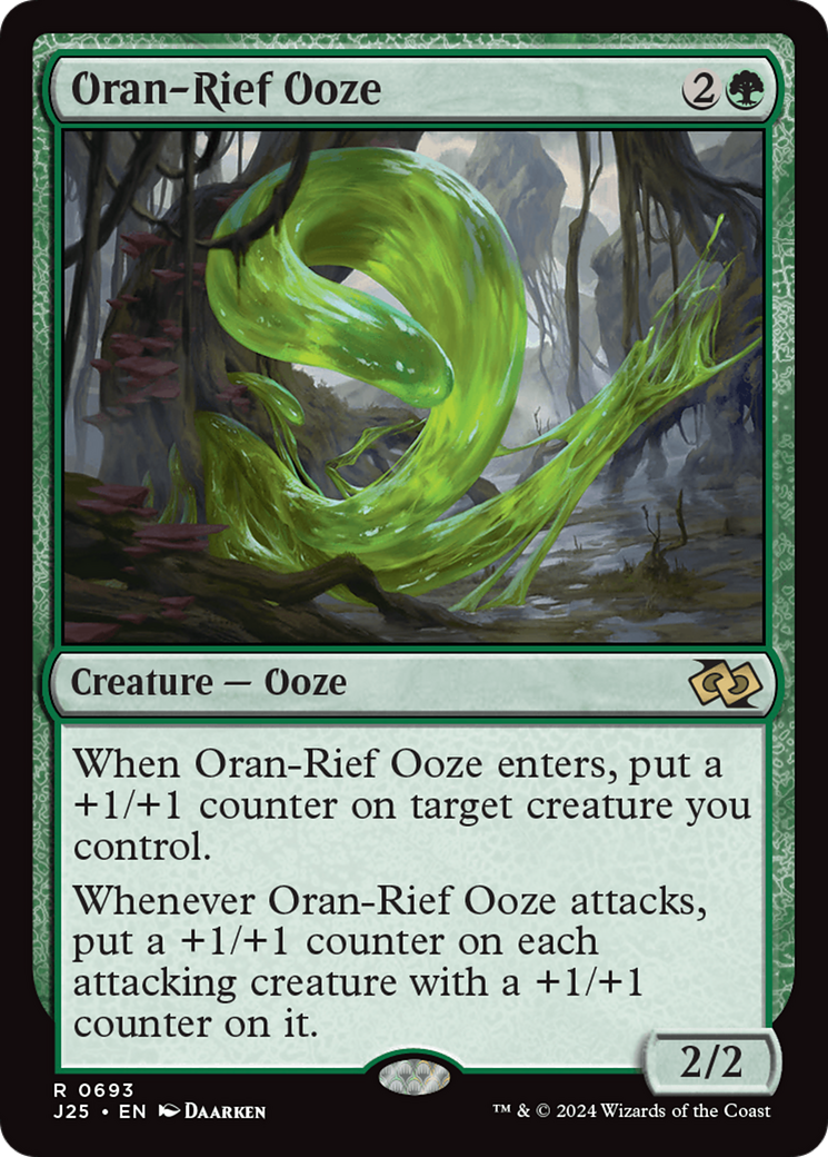 Oran-Rief Ooze [Foundations Jumpstart] | Odin's Place