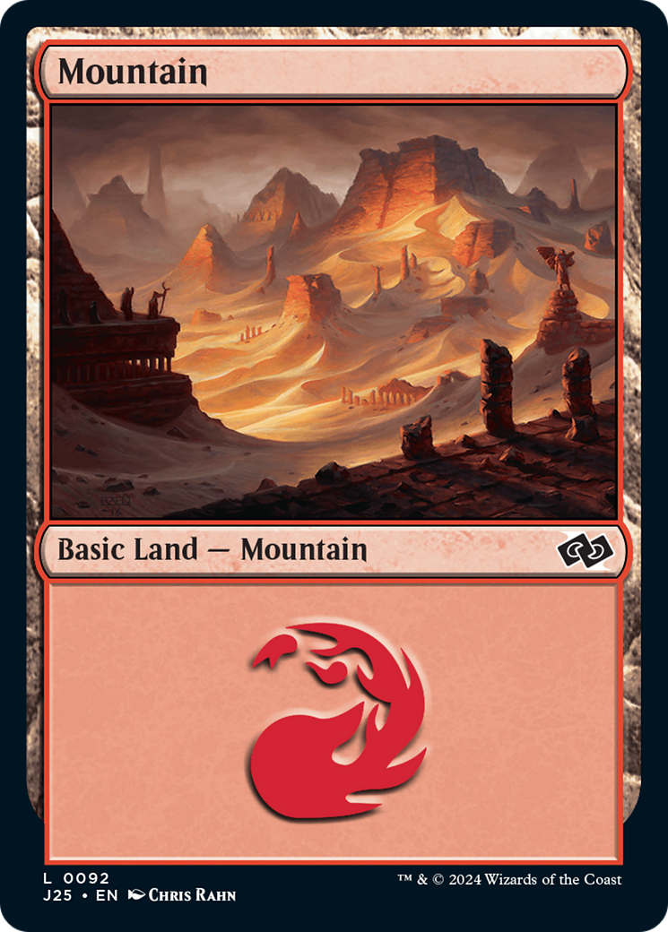 Mountain (92) [Foundations Jumpstart] | Odin's Place