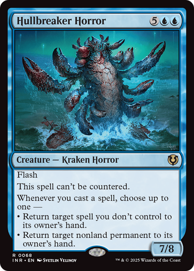 Hullbreaker Horror [Innistrad Remastered] | Odin's Place