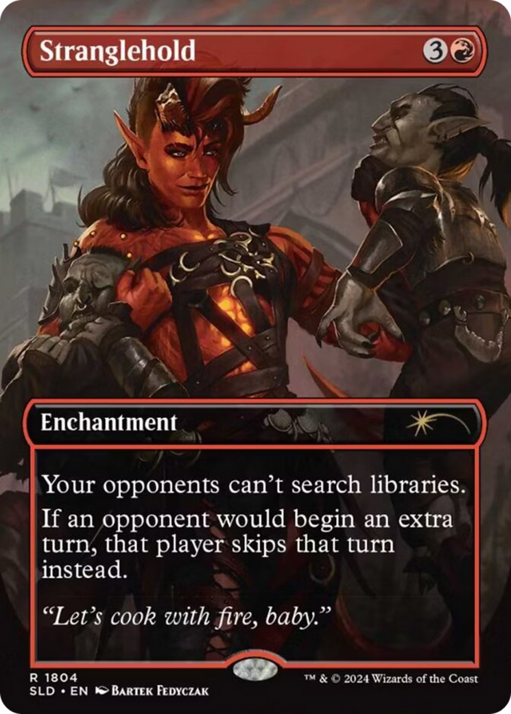 Stranglehold [Secret Lair Drop Series] | Odin's Place