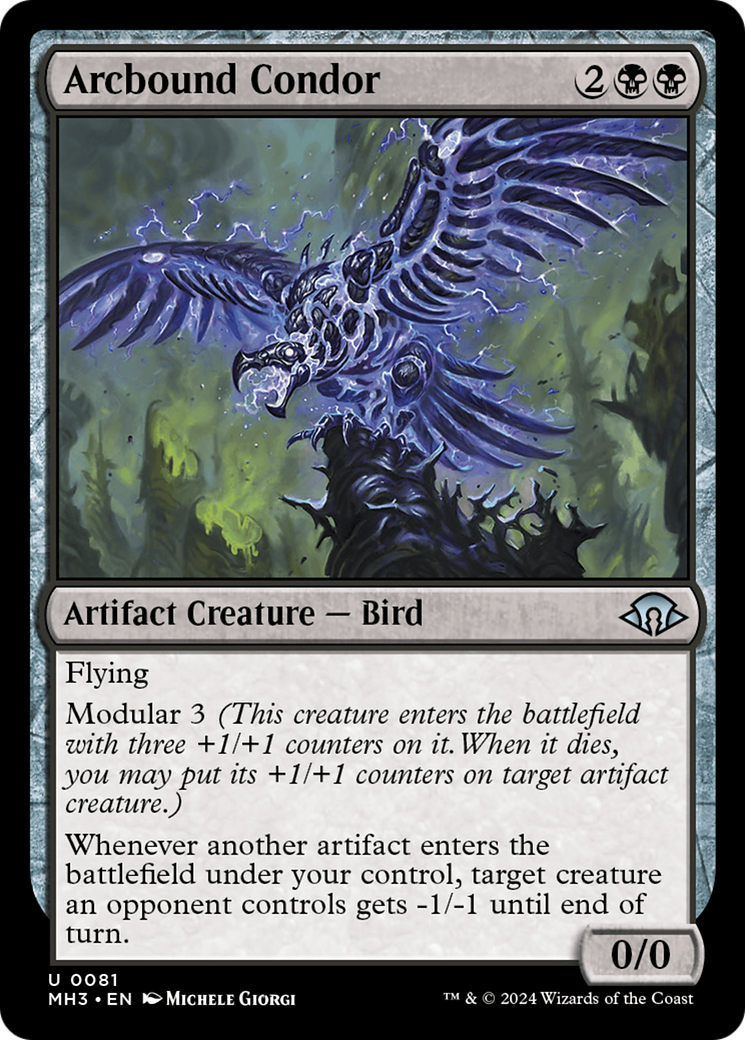 Arcbound Condor [Modern Horizons 3] | Odin's Place