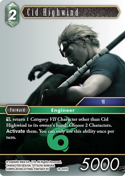Cid Highwind [From Nightmares] | Odin's Place