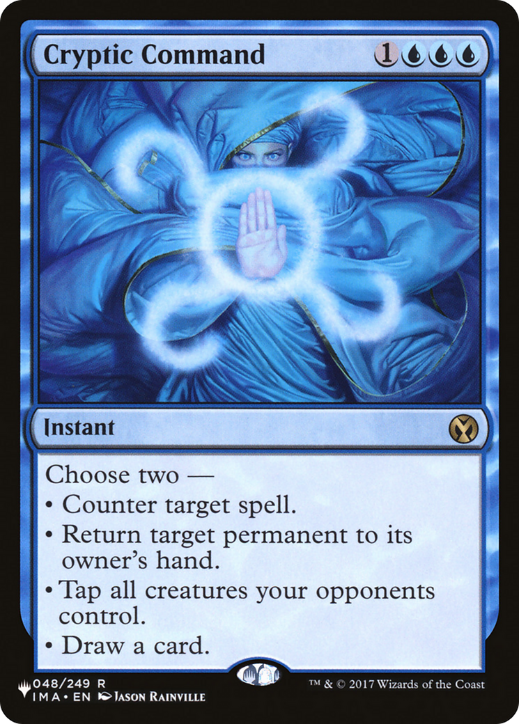 Cryptic Command (IMA) [The List] | Odin's Place