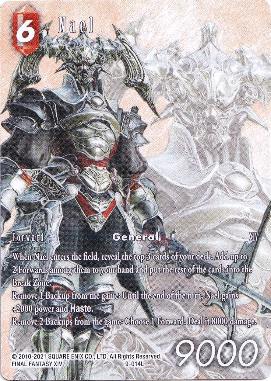 Nael (Full Art) (Deck Exclusive) [Opus IX] | Odin's Place