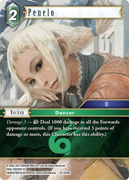 Penelo [Opus X] | Odin's Place