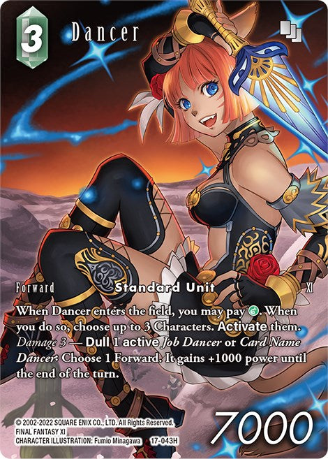 Dancer (Full Art) [Rebellion's Call] | Odin's Place