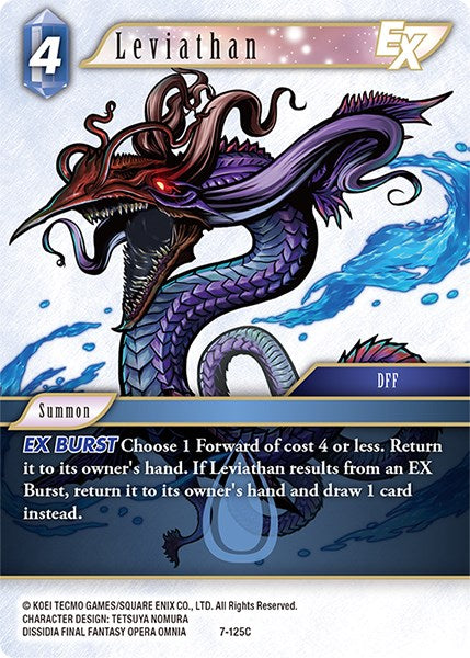 Leviathan EX [Opus VII] | Odin's Place