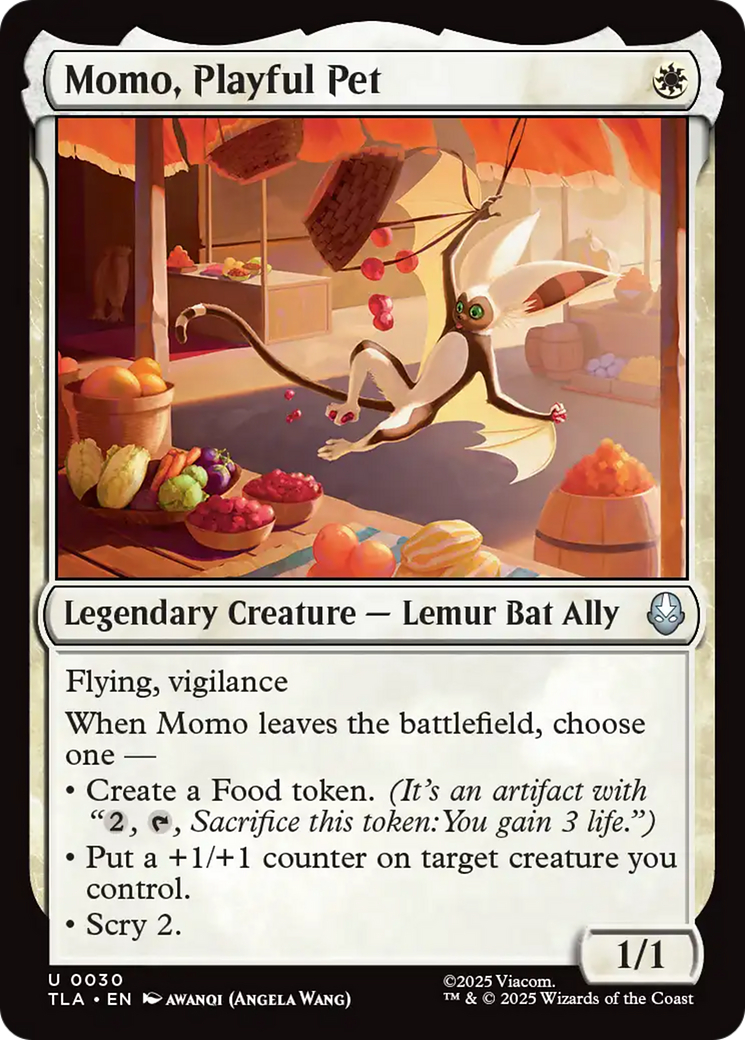 Momo, Playful Pet [Avatar: The Last Airbender] | Odin's Place