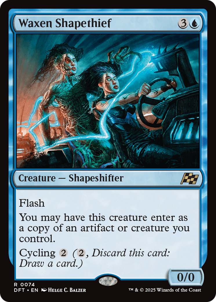 Waxen Shapethief [Aetherdrift] | Odin's Place