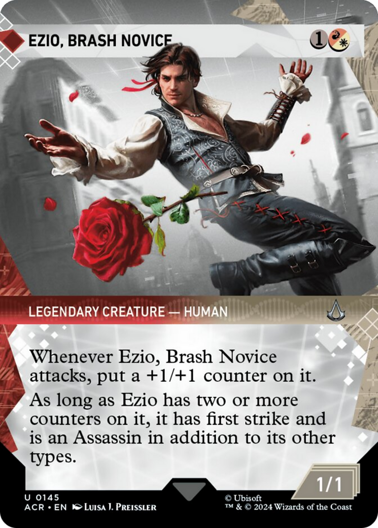 Ezio, Brash Novice (Showcase) [Assassin's Creed] | Odin's Place
