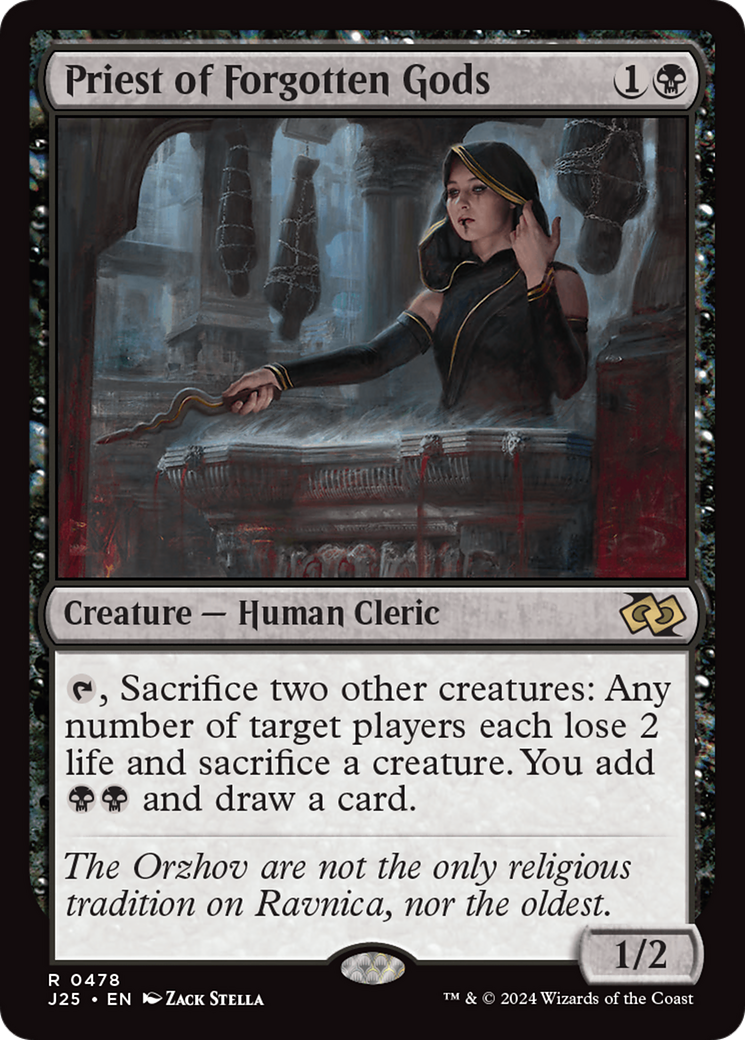 Priest of Forgotten Gods [Foundations Jumpstart] | Odin's Place