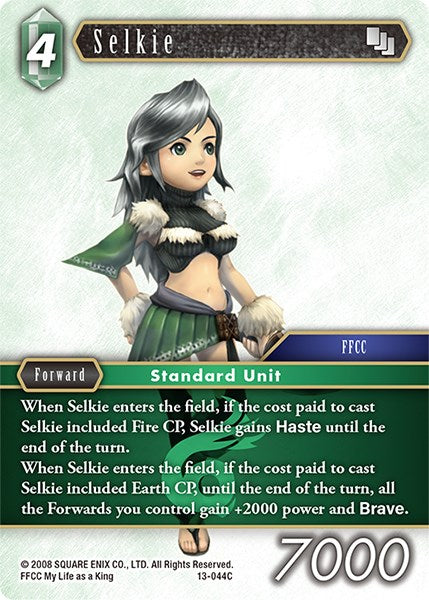 Selkie [Opus XIII: Crystal Radiance] | Odin's Place